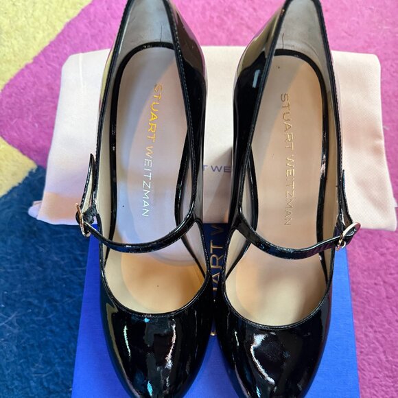 Stewart WeitzmanSz 6 Babette Mary Jane 85 Heels